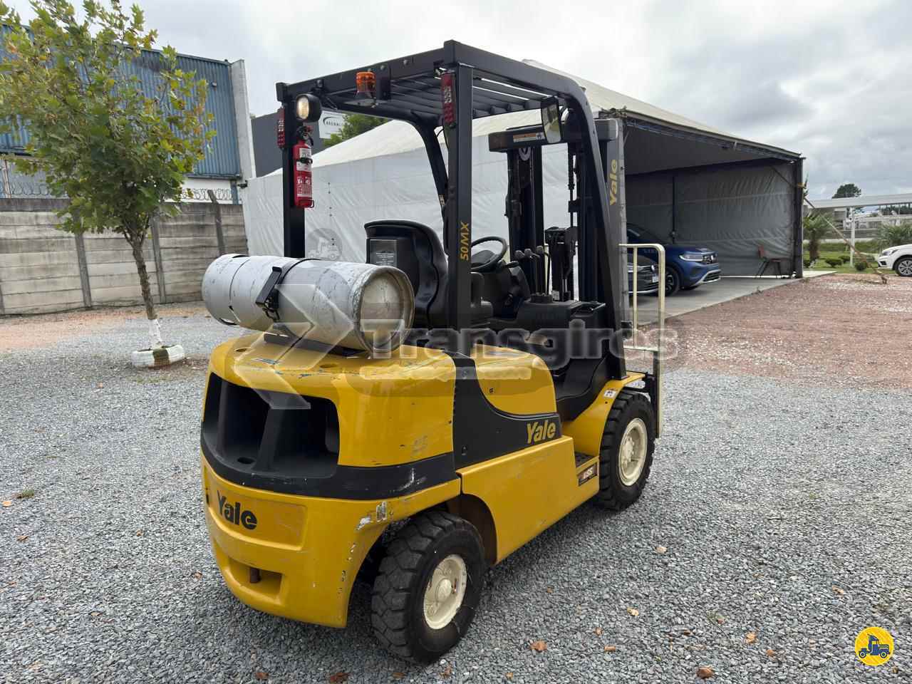 EMPILHADEIRA YALE GP50  Transgires - SJP SAO JOSE DOS PINHAIS PARANÁ PR